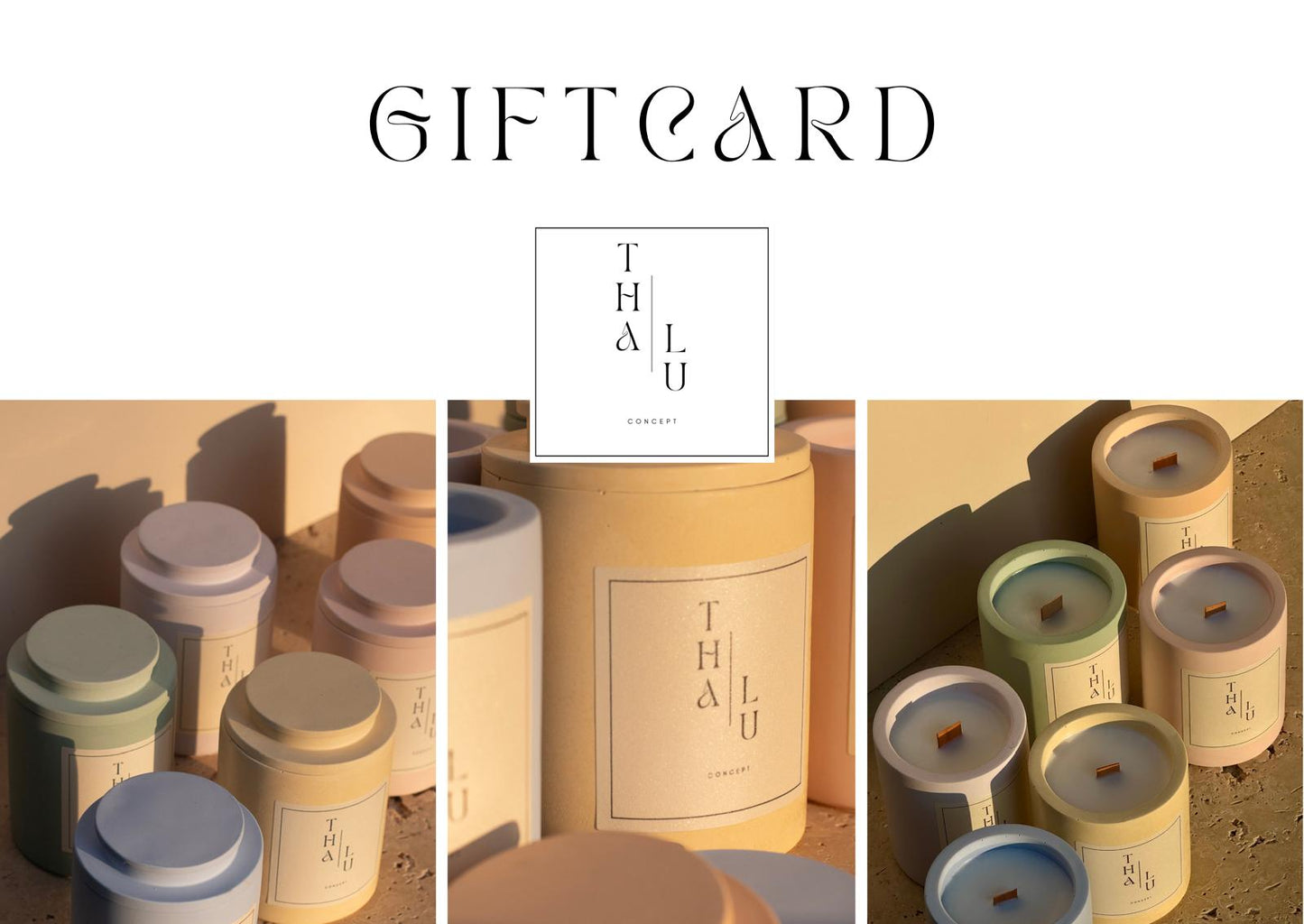 ThaLu Concept Giftcard via Post