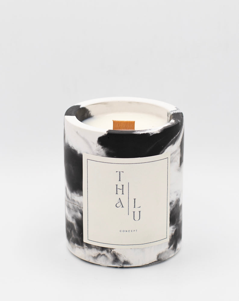 Marble - Black / White