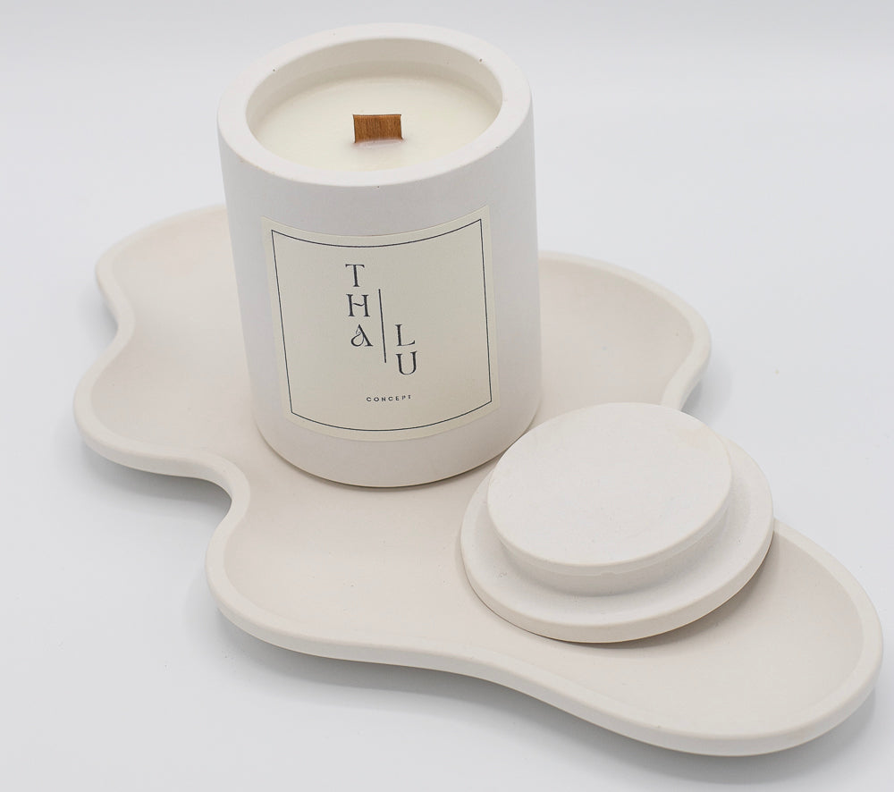 Set Cremewhite - Candle and Mellow