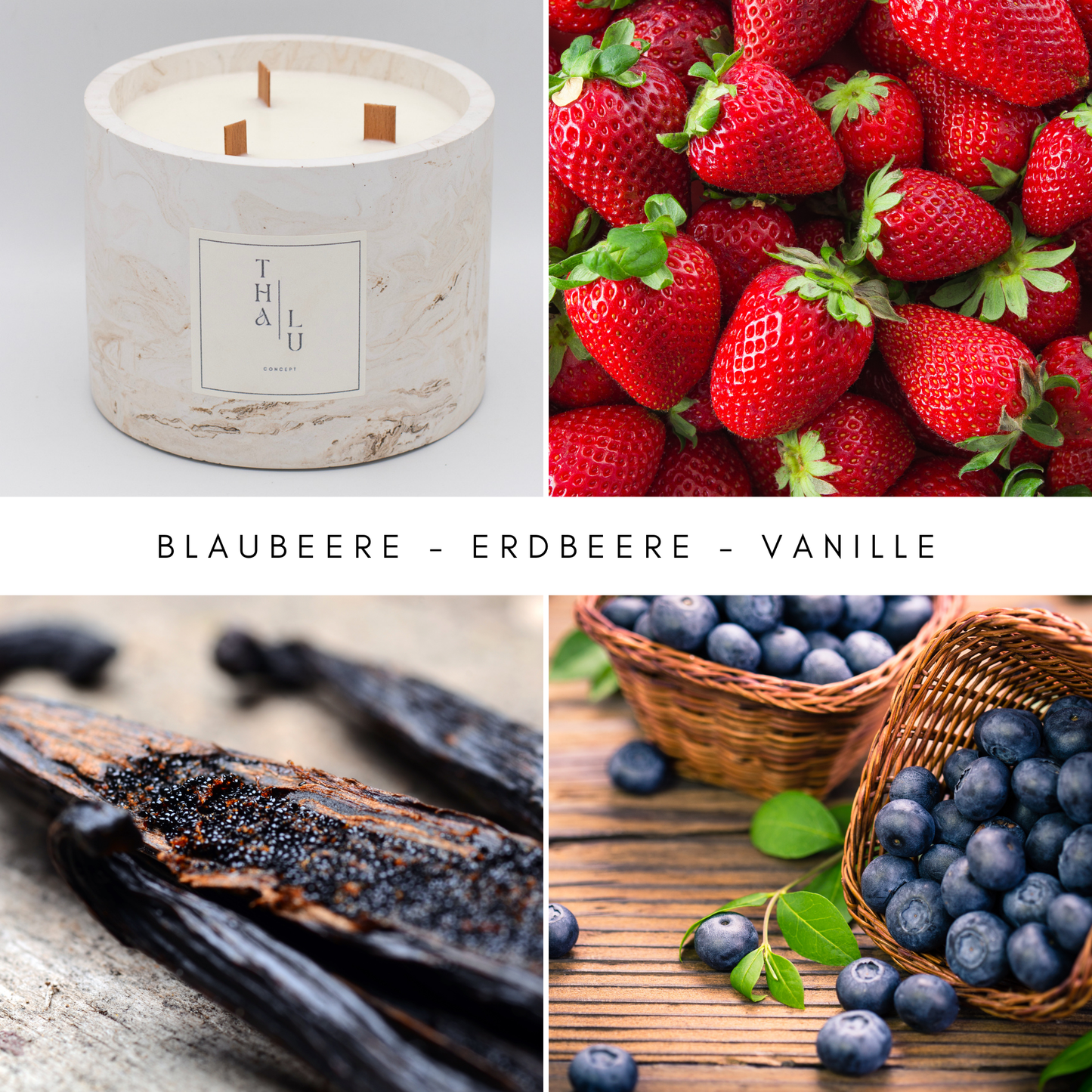 Signature Candle - Marble Beige