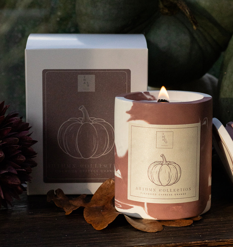 Pinewood - Cypress - Orange