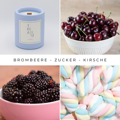 Soft Color - Blueberry