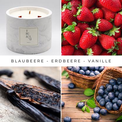 Signature Candle - Marble Grey