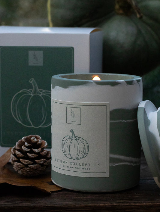 Sage - Bergamot - Moss