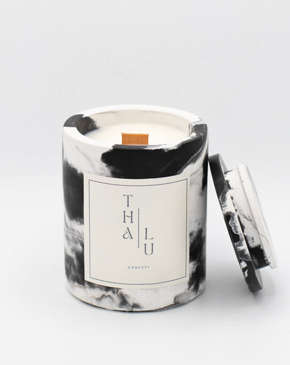 Marble - Black / White