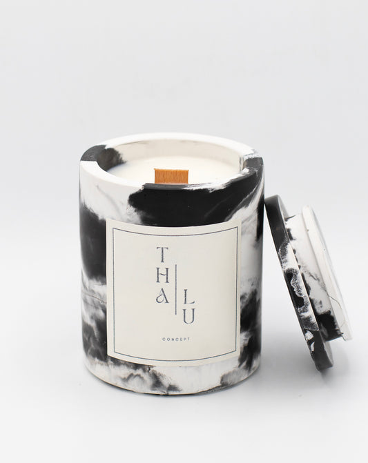 Marble - Black / White