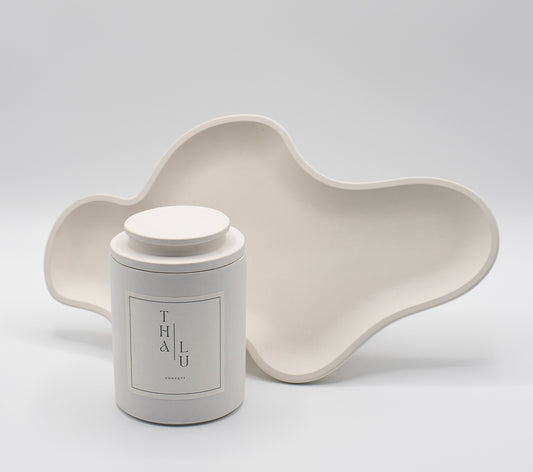 Set Cremewhite - Candle and Mellow