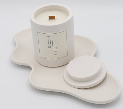 Set Cremewhite - Candle and Mellow