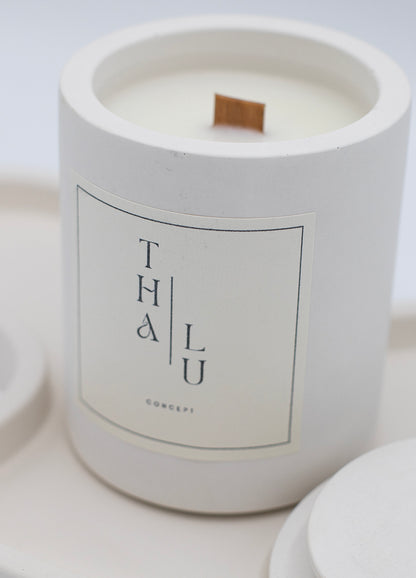 Set Cremewhite - Candle and Wave