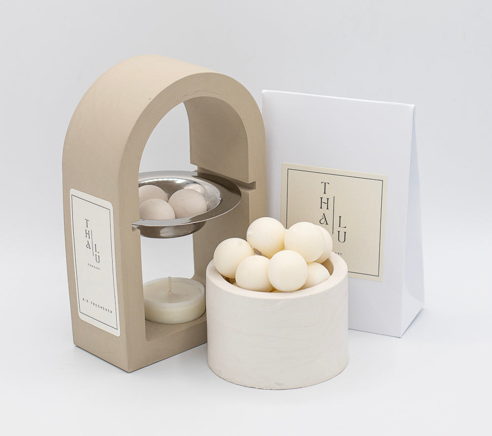 Set Dune - Diffuser and Scented Wax Melts