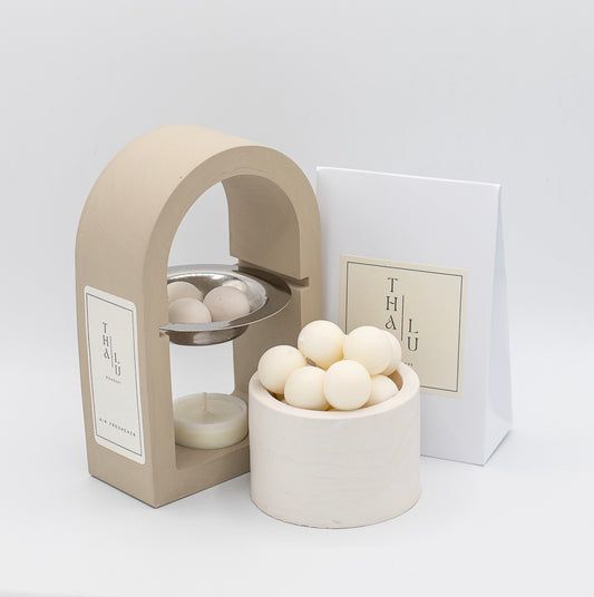 Set Dune - Diffuser and Scented Wax Melts