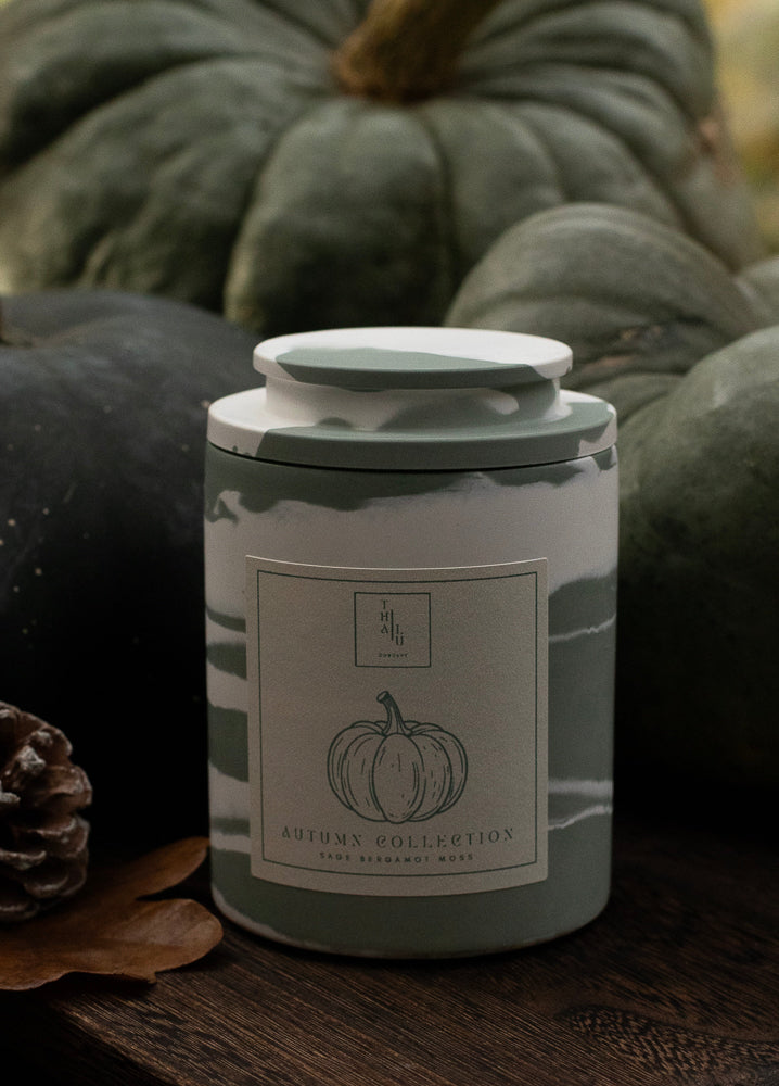 Sage - Bergamot - Moss