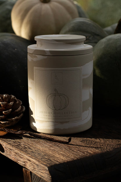 Pumpkin - Caramel - Vanilla