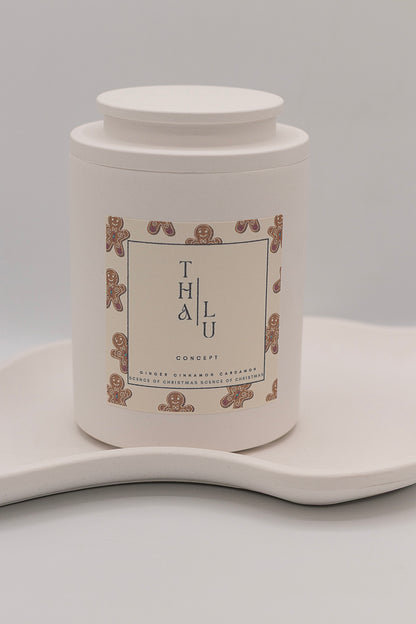 Ingwer - Zimt - Kardamom