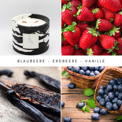 Signature Candle - Black / White